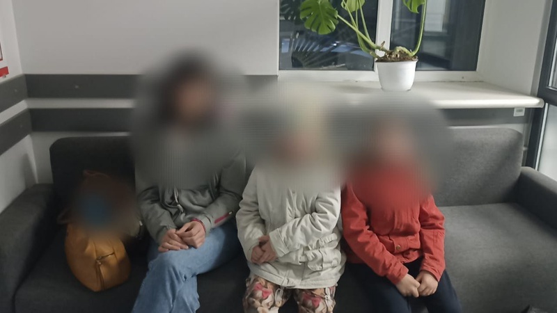 На Волині правоохоронці розшукали зниклу жінку та її дітей