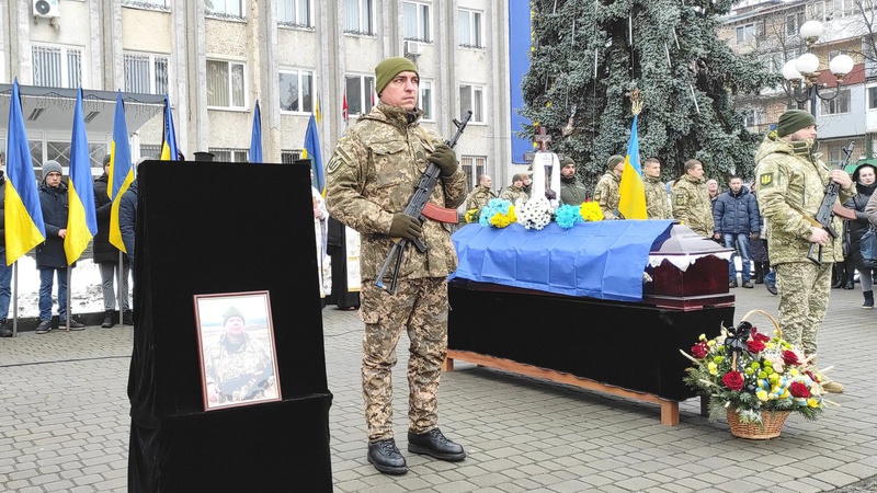 На Волині попрощалися із загиблим Героєм Сергієм Гейком