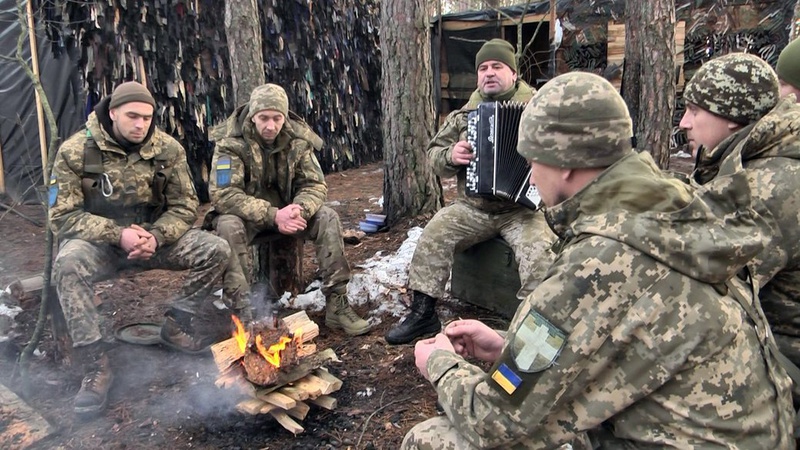 Волинські тероборонівці на Сході «підсмажили» ворожу десантуру. ВІДЕО