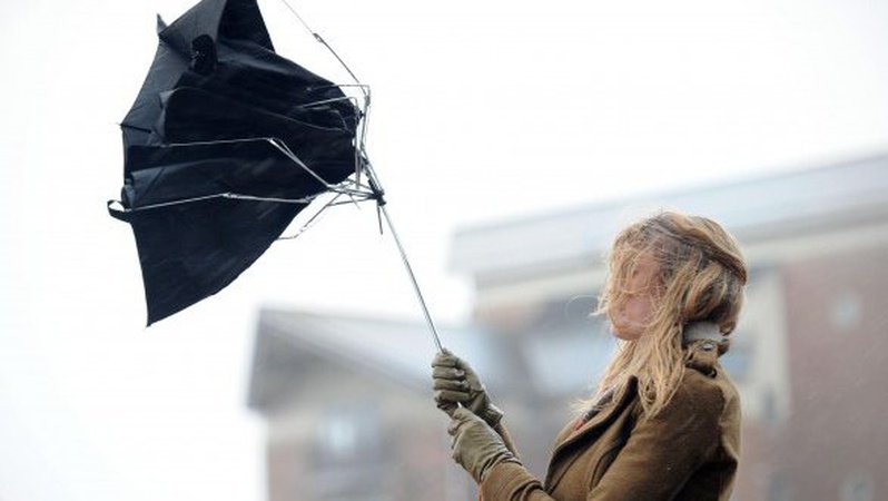 В Україні оголосили штормове попередження