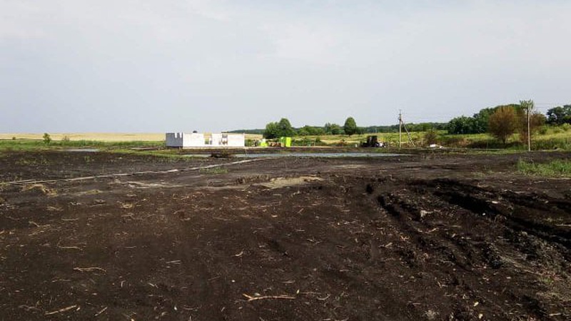 У Затурцях приватні забудовники руйнують заповідні джерела