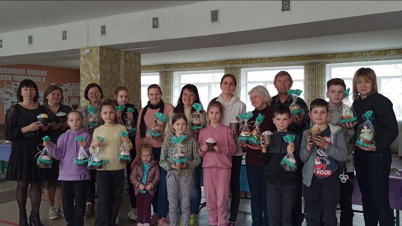 Ковельчани навчалися декорувати пасхальну здобу