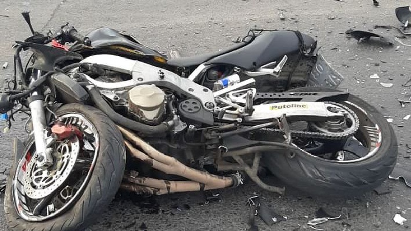 Двоє дітей з Волині розбились на мотоциклі: одна дівчинка – на смерть, іншу рятують медики