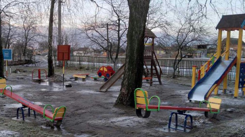У громаді на Волині – чотири нових ігрових майданчики для дітей. ФОТО