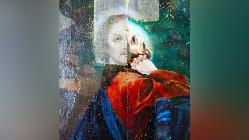 На Волині реставрують ікону: що виявили під шаром релігійного образу