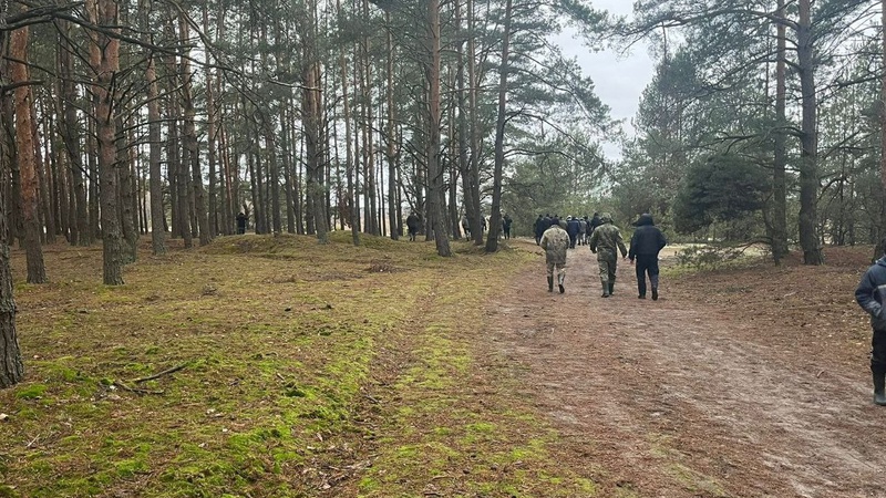 Шостий день тривають пошуки зниклої 17-річної студентки: обстежено близько 15 км лісу