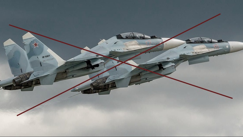 ЗСУ ліквідували російські винищувачі над Чорним морем