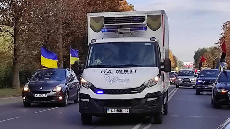 До Луцька «на щиті» повертаються полеглі на війні Герої