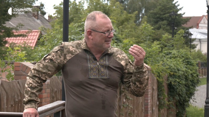 «В окопах я побачив українську націю», – історик з Волині, який воює на передовій