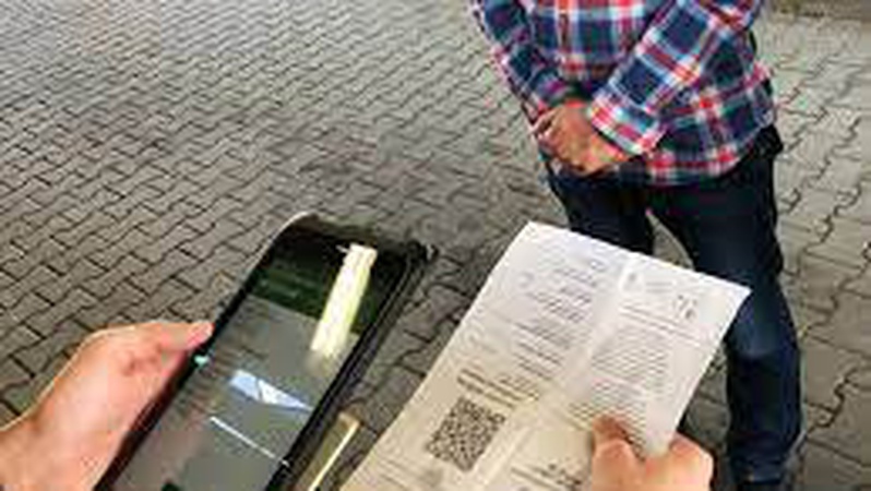 За минулу добу на Волині троє громадян намагалися перетнути кордон з підробленим свідоцтвом про вакцинацію