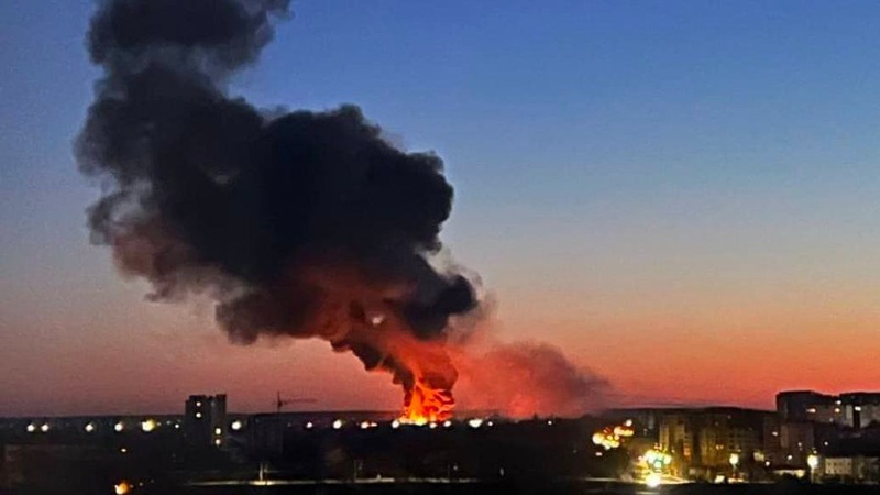 У Луцьку пролунали вибухи. Жертв немає, – Погуляйко