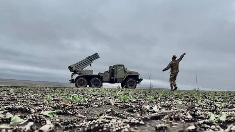 На Запоріжжі ЗСУ накрили вогнем ворожу техніку, поранено понад 150 окупантів, – Генштаб