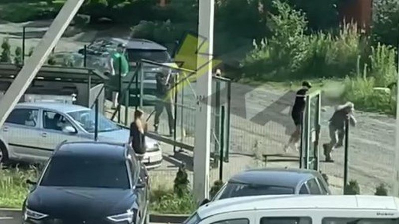 Поліція затримала чоловіка, який напав на співробітників ТЦК на Волині