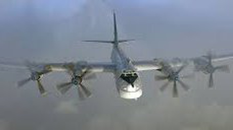 рашисти підняли в повітря літаки Ту-95