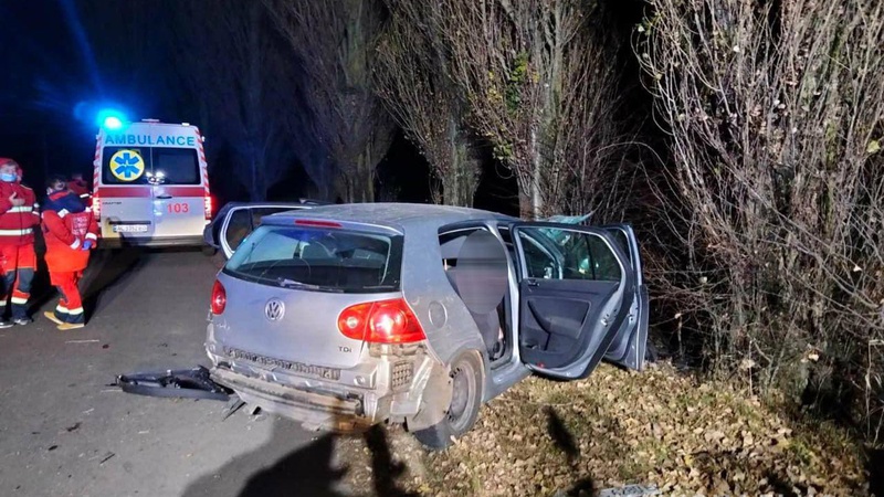 Водій застряг головою у лобовому склі: повідомили деталі смертельної ДТП на Волині