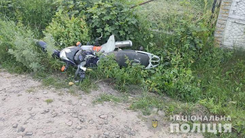 Загинув 7-річний хлопчик: на Волині мотоцикліста посадили за п’яну ДТП