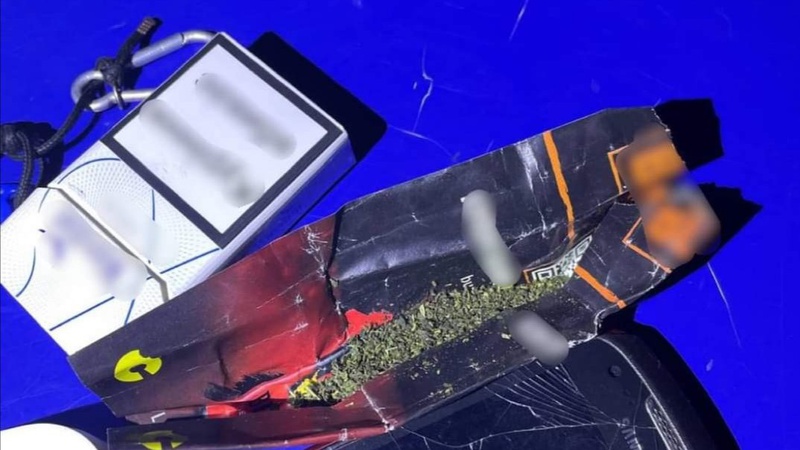 У Луцьку патрульні виявили наркотичні речовини у пішохода-порушника