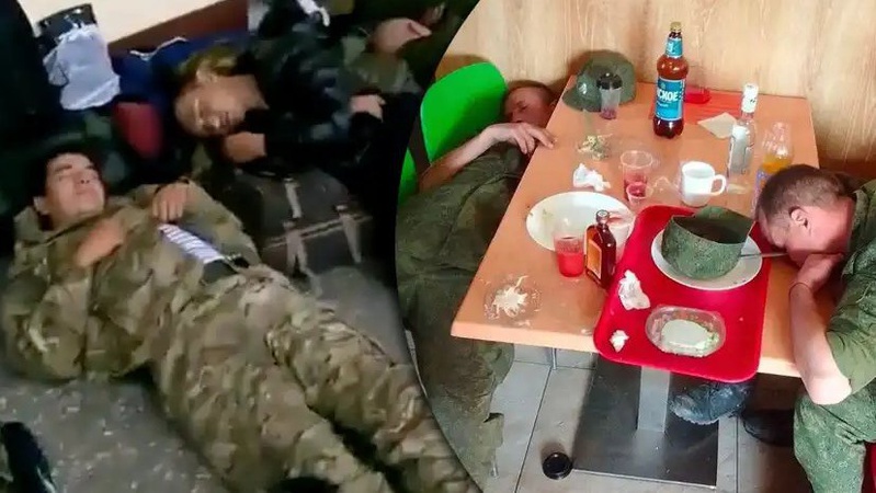 Окупанти ввели у Генічеську «сухий закон», щоб їхні солдати перестали закладати