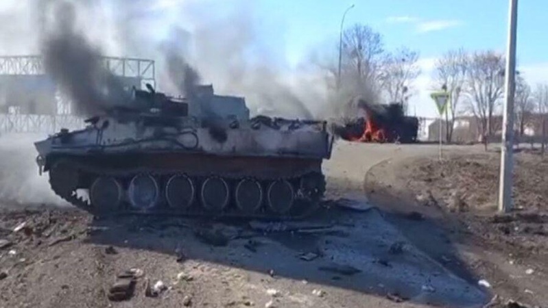 Російські окупанти дивуються від опору, який їм чинять українські захисники