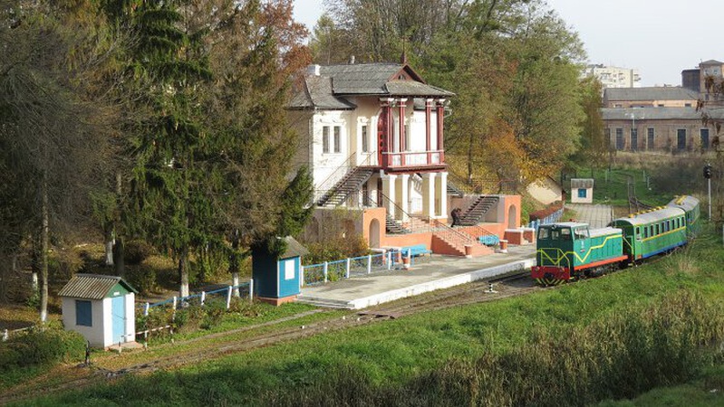 У Луцьку планують відновити роботу дитячої залізниці наступного року