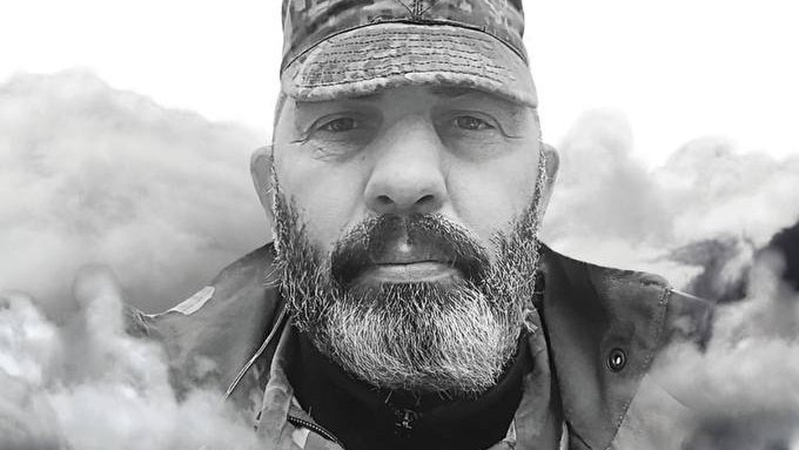 Волиняни попрощаються із загиблим військовим Олександром Соболем