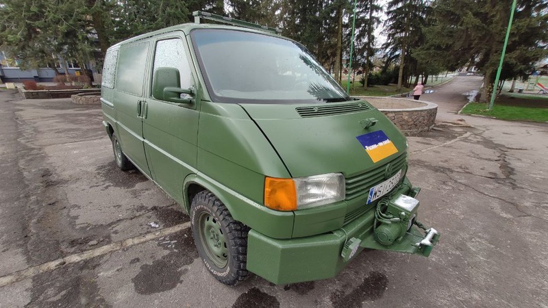 Для бійців волинської бригади передали евакуаційне авто з Польщі. ФОТО, ВІДЕО