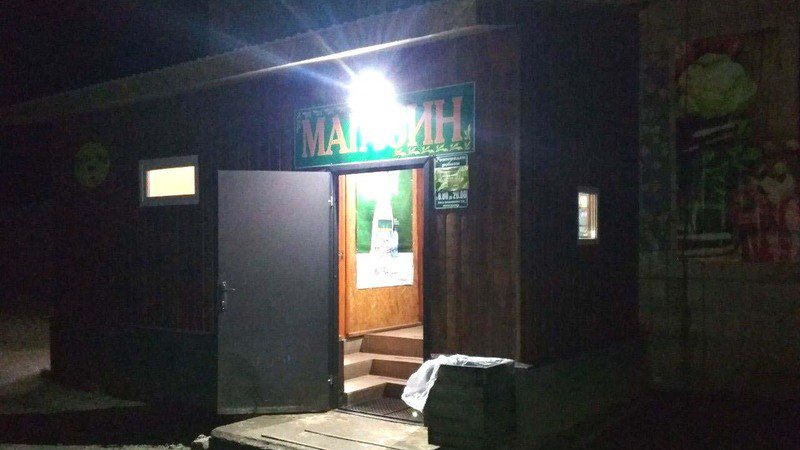 У Горохові вночі на гарячому спіймали неповнолітнього крадія