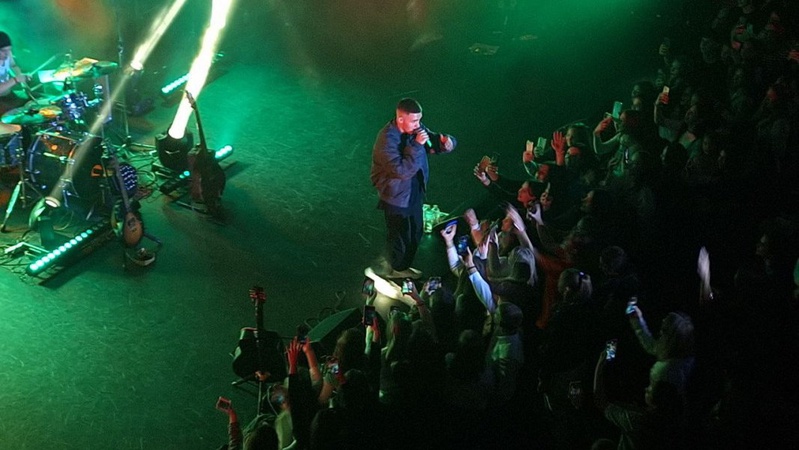 Вечір драйву, емоцій та допомога ЗСУ: Yaktak запалив у Луцьку. ФОТО