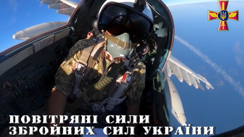 Українські льотчики знищили 2 склади боєприпасів, 2 опорних пункти, до 20 одиниць бронетехніки ворога