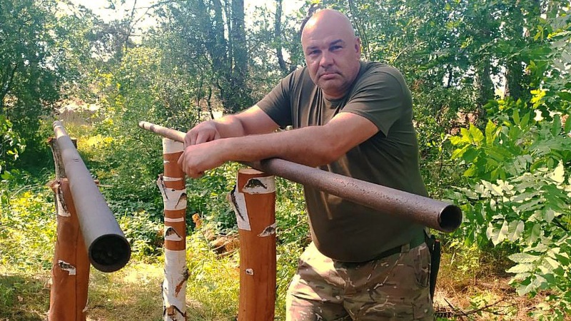 Історія волинського богатиря «Манюні», який служить у теробороні