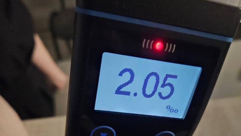 На Волині патрульні виявили на вихідні 11 нетверезих водіїв