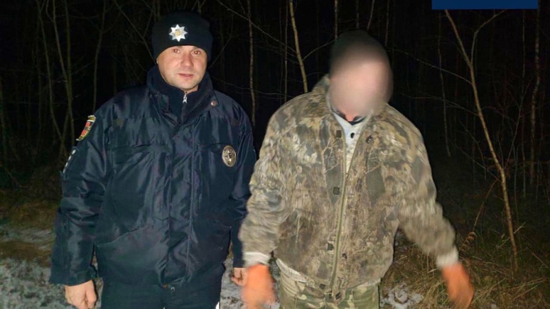 У Ковельському районі розшукали чоловіка у лісі, який мав проблеми з пам’яттю