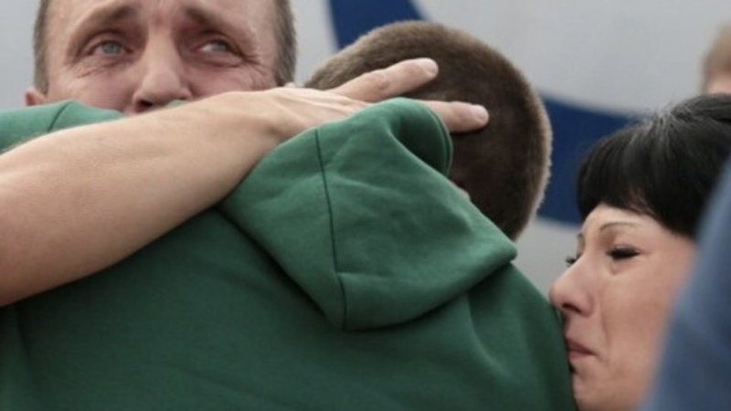 Обмін полоненими: до України повернулися ще п’ятеро цивільних