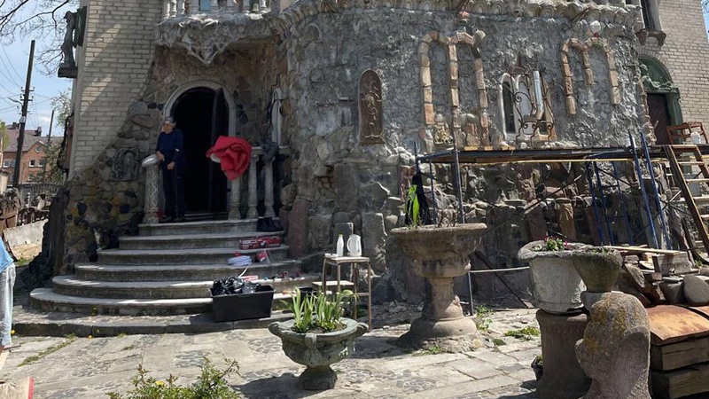 У Луцьку ремонтують будинок Голованя