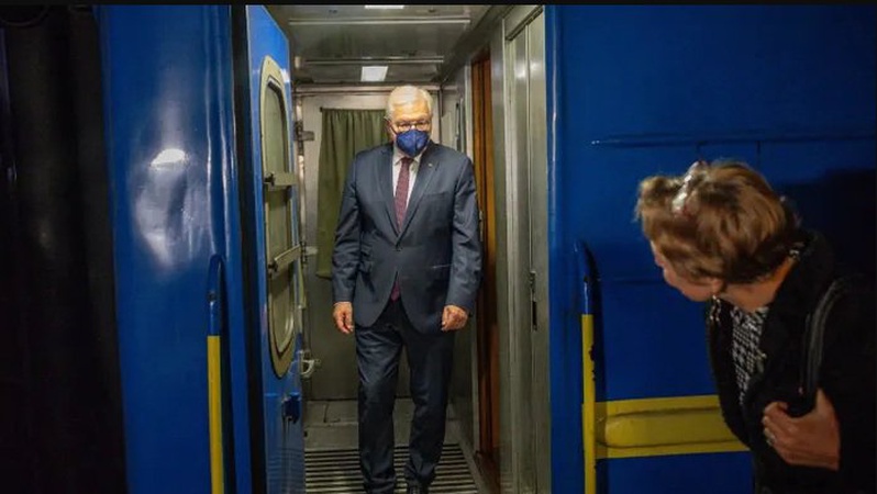 До Києва прибув Штайнмаєр