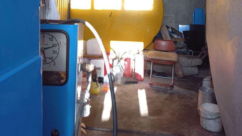На Волині викрили нелегальну АЗС