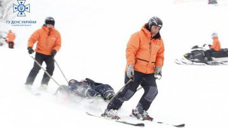 На Львівщині у горах травмувалася 8-річна волинянка