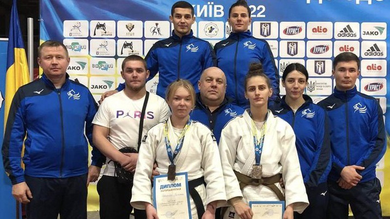 Волинські спортсменки вибороли «бронзу» на чемпіонаті України з дзюдо