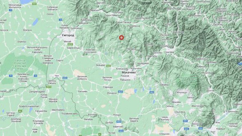 На Закарпатті стався землетрус