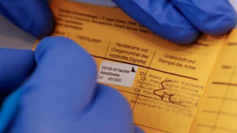 Як покарали волинянку, яка купила підроблене свідоцтво про вакцинацію від ковіду