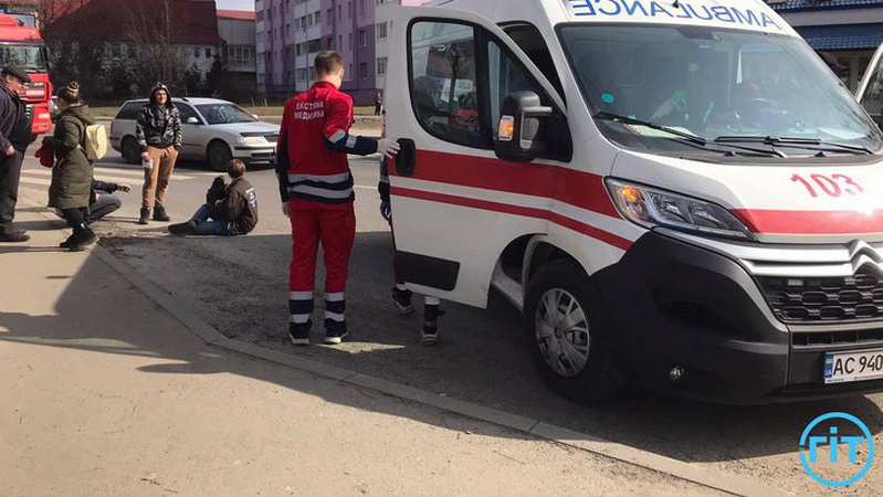 У підлітка, якого на переході в Луцьку збило авто, – втрата пам’яті
