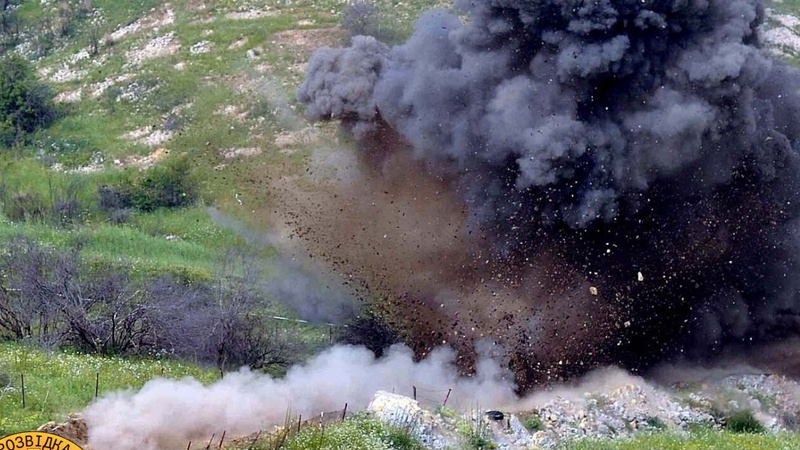 Росія мінує Херсонщину боєприпасами, виготовленими в 50-х роках минулого століття