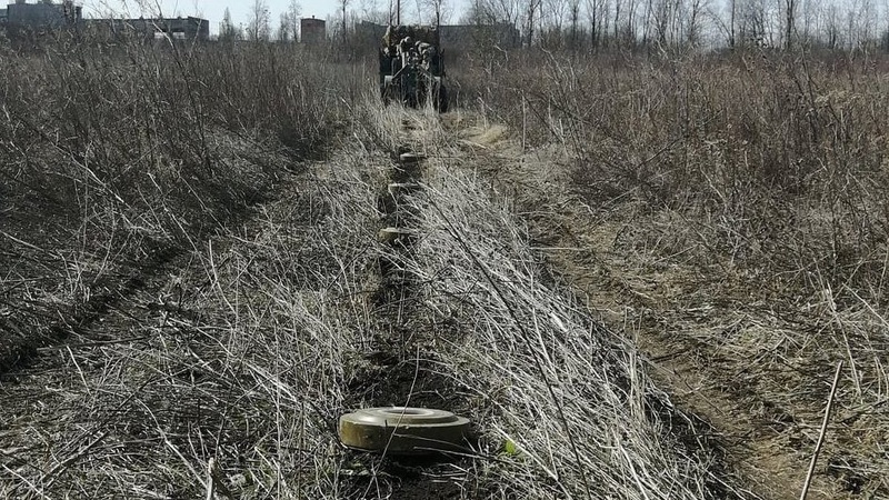 Контрнаступ ЗСУ на Півдні: як подолати мінні поля на окупованих територіях?