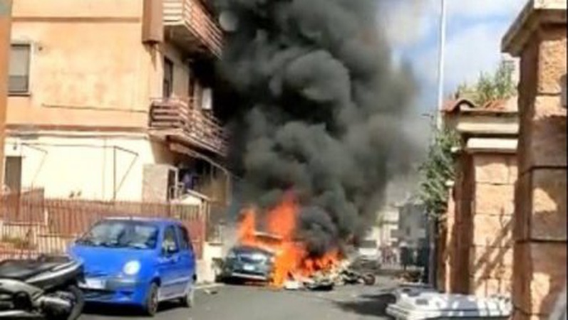 Біля Рима зіткнулися два військові літаки – пілоти загинули