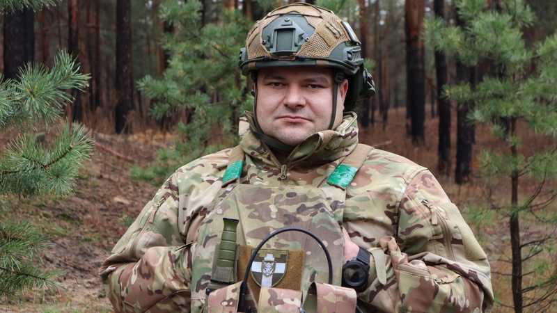 Історик став комбатом Камінь-Каширського батальйону Волинської бригади ТРО