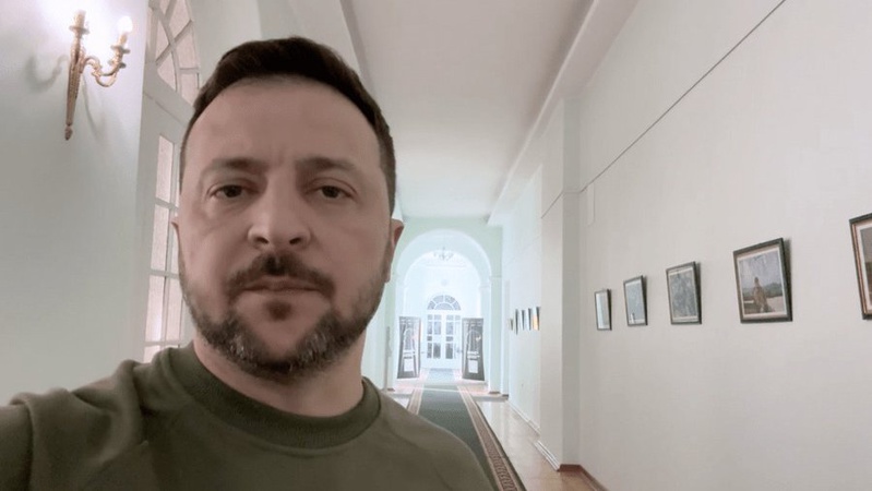 Президент України у своєму зверненні відзначив двох прикордонників Волинського загону