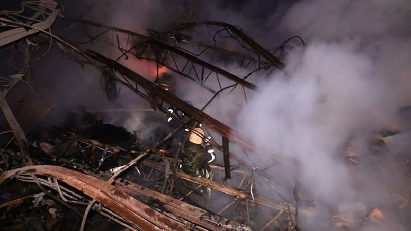 Росія обстріляла Харків ракетами С-300