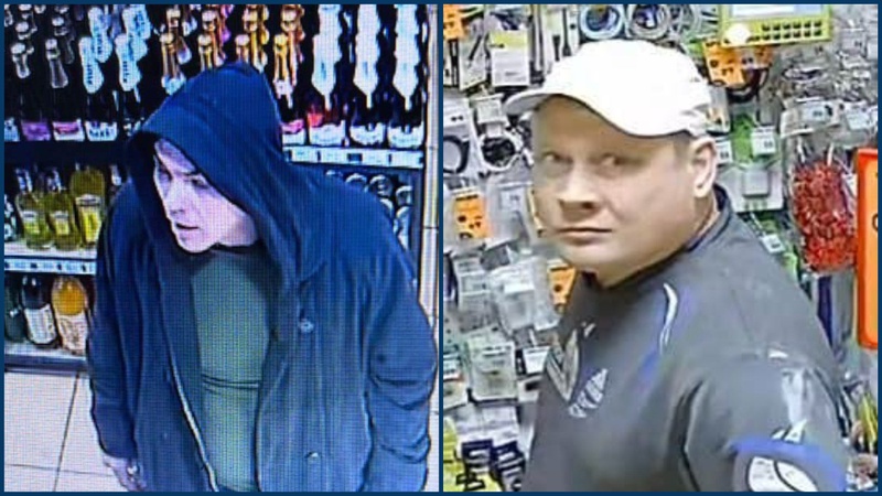 У Луцьку розшукують чоловіків, які можуть бути причетними до крадіжок