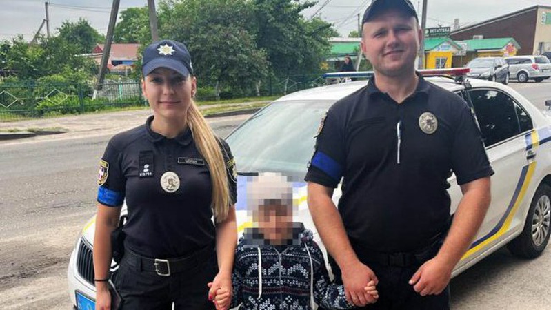 На Волині 5-річний хлопчик заблукав у лісі