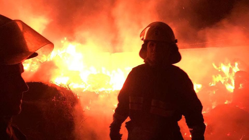 На Волині під час ліквідації пожежі загинула людина